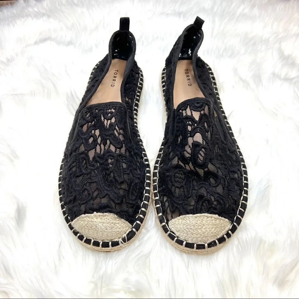 torrid black lace